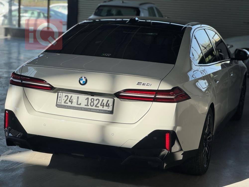 بي ام دبليو الفئة 5